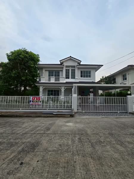 Prueklada Rangsit Klong 4, Pathum Thani, Sawai Pracharat Road, Lat Sawai, Lam Luk Ka, Pathum Thani, 3 Bedrooms, 150 sqm, Single Detached House For Sale, by ณัชฐรัตน์ โภคิณชุติวัติ, 500425636 - DDproperty.com