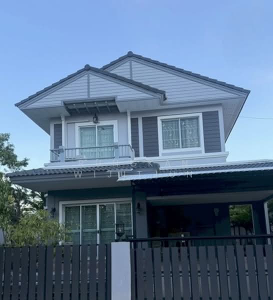Moobaan Chollada Suvarnabhumi : หมู่บ้านชลลดา สุวรรณภูมิ, สมุทรปราการ, ถนนวัดศรีวารีน้อย, ศีรษะจรเข้น้อย, บางเสาธง, สมุทรปราการ, 150 ตร.ม., บ้านเดี่ยว ขาย, โดย Rungkan Wijitjun, 500425644 - DDproperty.com