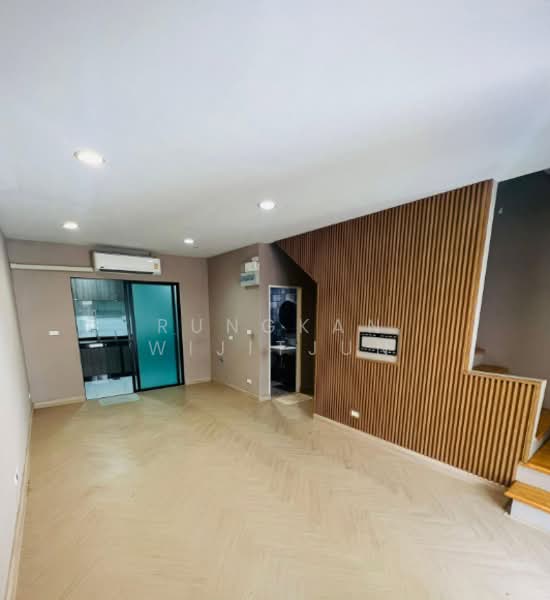 Baan Klang Muang Kalpapruek, Bangkok, Thonburi Court Road, Bang Wa, Phasi Charoen, Bangkok, 3 Bedrooms, 64 sqm, Townhouse For Sale, by Rungkan Wijitjun, 500425648 - DDproperty.com