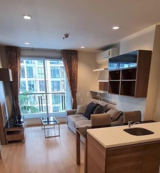 Rhythm Ratchada-Huaikwang, Bangkok, 218 Ratchadaphisek Road, Huai Khwang, Bangkok, 1 Bedroom, 45 sqm, Condo For Sale, by Rungkan Wijitjun, 500425650 - DDproperty.com