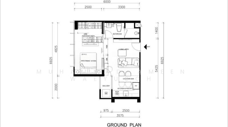 Wish Signature Midtown Siam, Bangkok, 512 Phetchaburi Road, Thanon Phetchaburi, Ratchathewi, Bangkok, 1 Bedroom, 36 sqm, Condo For Sale, by Muhammad-ameen Waeyusoh, 500425658 - DDproperty.com