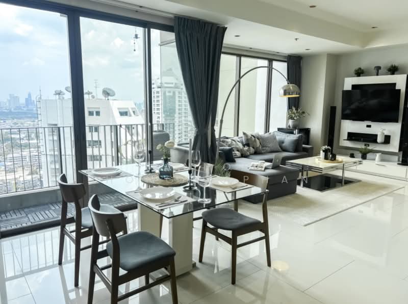 The Emporio Place, Bangkok, 93 Soi Sukhumvit 24, Sukhumvit Road, Khong Tan, Khlong Toei, Bangkok, 2 Bedrooms, 110 sqm, Condo For Rent, by Sannop Phongpraphan, 500425660 - DDproperty.com