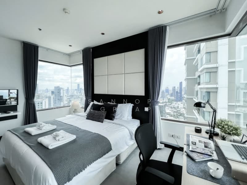 The Emporio Place, Bangkok, 93 Soi Sukhumvit 24, Sukhumvit Road, Khong Tan, Khlong Toei, Bangkok, 2 Bedrooms, 110 sqm, Condo For Rent, by Sannop Phongpraphan, 500425660 - DDproperty.com