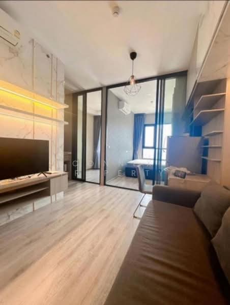 Knightsbridge Prime Onnut, Bangkok, Soi On Nut 1/1 Sukhumvit Road77, Phra Kanong Nua, Watthana, Bangkok, 1 Bedroom, 32 sqm, Condo For Rent, by Connex Property, 500425662 - DDproperty.com
