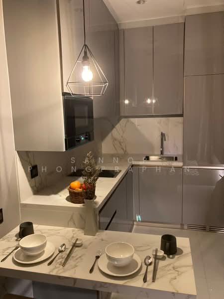 The Esse at Singha Complex, Bangkok, 1788 New Petchaburi Rd, Khlongtoei Nua, Watthana, Bangkok, 1 Bedroom, 35 sqm, Condo For Rent, by Sannop Phongpraphan, 500425666 - DDproperty.com