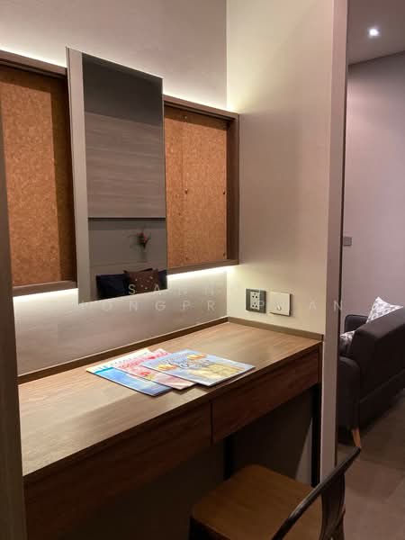 The Esse at Singha Complex, Bangkok, 1788 New Petchaburi Rd, Khlongtoei Nua, Watthana, Bangkok, 1 Bedroom, 35 sqm, Condo For Rent, by Sannop Phongpraphan, 500425666 - DDproperty.com