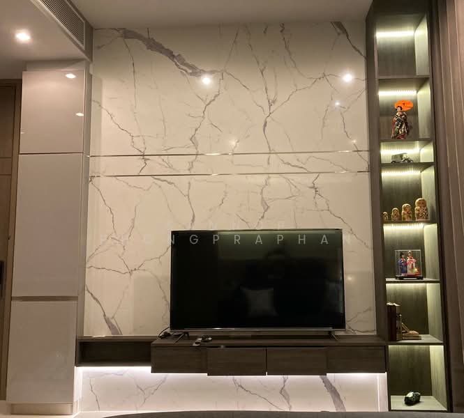 The Esse at Singha Complex, Bangkok, 1788 New Petchaburi Rd, Khlongtoei Nua, Watthana, Bangkok, 1 Bedroom, 35 sqm, Condo For Rent, by Sannop Phongpraphan, 500425666 - DDproperty.com