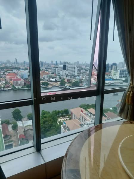 Baan Sathorn Chao Phraya, Bangkok, 931 Charoen Nakhon 15 A Alley, Khlong Ton Sai, Khlong San, Bangkok, 2 Bedrooms, 92 sqm, Condo For Sale, by Homemark, 500425671 - DDproperty.com