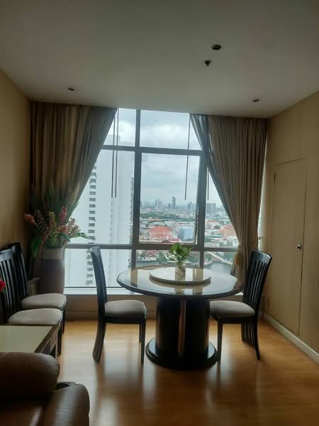 Baan Sathorn Chao Phraya, Bangkok, 931 Charoen Nakhon 15 A Alley, Khlong Ton Sai, Khlong San, Bangkok, 2 Bedrooms, 92 sqm, Condo For Sale, by Homemark, 500425671 - DDproperty.com