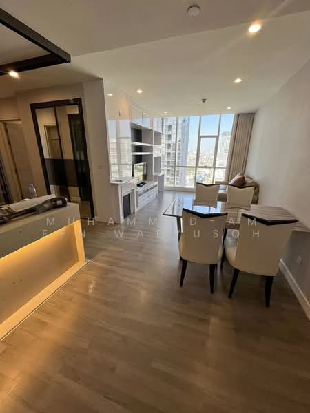 The Room Sathorn, Bangkok, 78 Pan Road, Silom, Bang Rak, Bangkok, 2 Bedrooms, 78 sqm, Condo For Rent, by Muhammad-ameen Waeyusoh, 500425675 - DDproperty.com