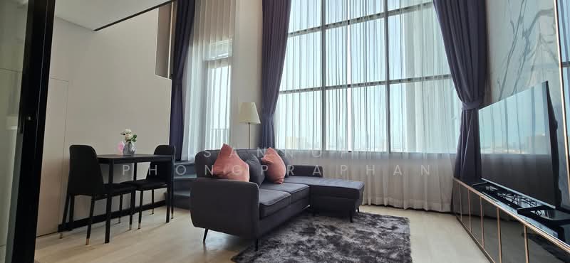 Knightsbridge Prime Sathorn, Bangkok, 599 Naradhiwas Rajanagarindra Road, Thung Maha Mek, Sathon, Bangkok, 1 Bedroom, 37 sqm, Condo For Rent, by Sannop Phongpraphan, 500425676 - DDproperty.com