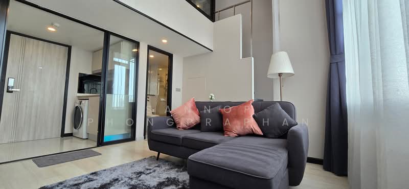 Knightsbridge Prime Sathorn, Bangkok, 599 Naradhiwas Rajanagarindra Road, Thung Maha Mek, Sathon, Bangkok, 1 Bedroom, 37 sqm, Condo For Rent, by Sannop Phongpraphan, 500425676 - DDproperty.com
