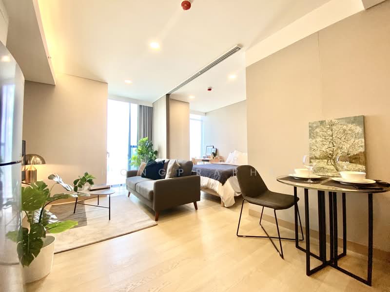 Wyndham Residence, Bangkok, 388 Ratchadaphisek Road, Khlong Toei, Bangkok, 1 Bedroom, 35 sqm, Condo For Rent, by Sannop Phongpraphan, 500425695 - DDproperty.com