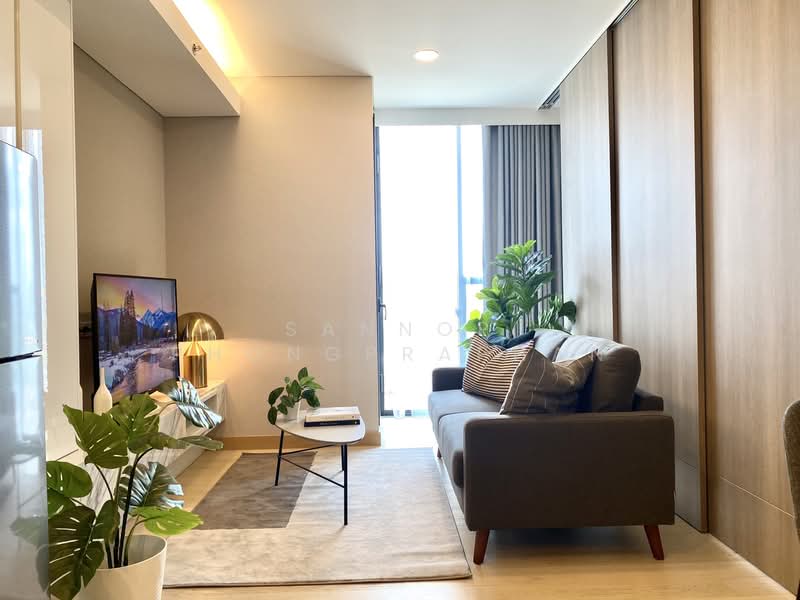 Wyndham Residence, Bangkok, 388 Ratchadaphisek Road, Khlong Toei, Bangkok, 1 Bedroom, 35 sqm, Condo For Rent, by Sannop Phongpraphan, 500425695 - DDproperty.com