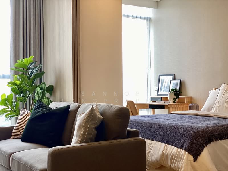 Wyndham Residence, Bangkok, 388 Ratchadaphisek Road, Khlong Toei, Bangkok, 1 Bedroom, 35 sqm, Condo For Rent, by Sannop Phongpraphan, 500425695 - DDproperty.com