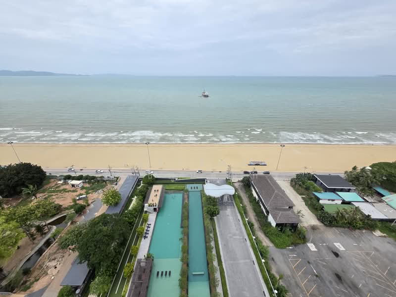 Reflection Jomtien Beach : รีเฟล็คชั่น จอมเทียน บีช, ชลบุรี, 15 หมู่ที่ 1 98/1, นาจอมเทียน, สัตหีบ, ชลบุรี, 217 ตร.ม., คอนโด ให้เช่า, โดย อุรารัตน์ อิทธิพูนธนกร, 500425705 - DDproperty.com