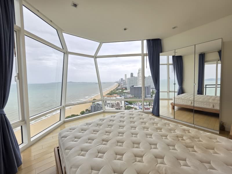 Reflection Jomtien Beach, Chon Buri (Pattaya), 15 Village No. 1 98/1, Na Chom Thian, Sattahip, Chon Buri (Pattaya), 3 Bedrooms, 217 sqm, Condo For Rent, by อุรารัตน์ อิทธิพูนธนกร, 500425705 - DDproperty.com