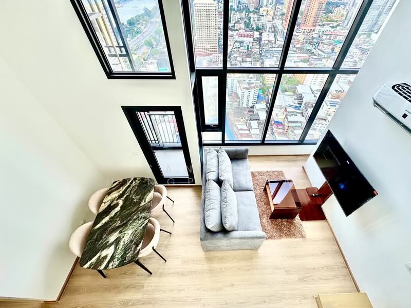 Life Rama 4-Asoke, Bangkok, Rama 4 Road, Khlong Toei, Bangkok, 2 Bedrooms, 68 sqm, Condo For Rent, by Sannop Phongpraphan, 500425744 - DDproperty.com