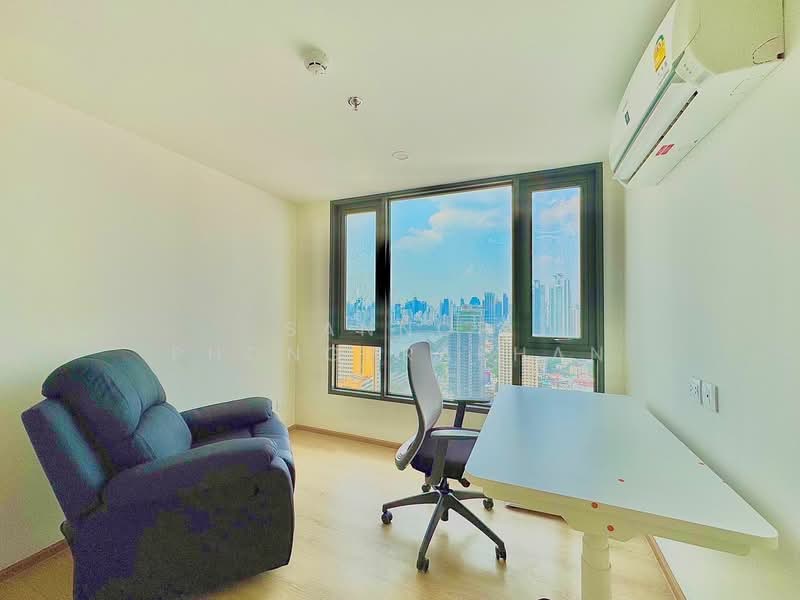 Life Rama 4-Asoke, Bangkok, Rama 4 Road, Khlong Toei, Bangkok, 2 Bedrooms, 68 sqm, Condo For Rent, by Sannop Phongpraphan, 500425744 - DDproperty.com