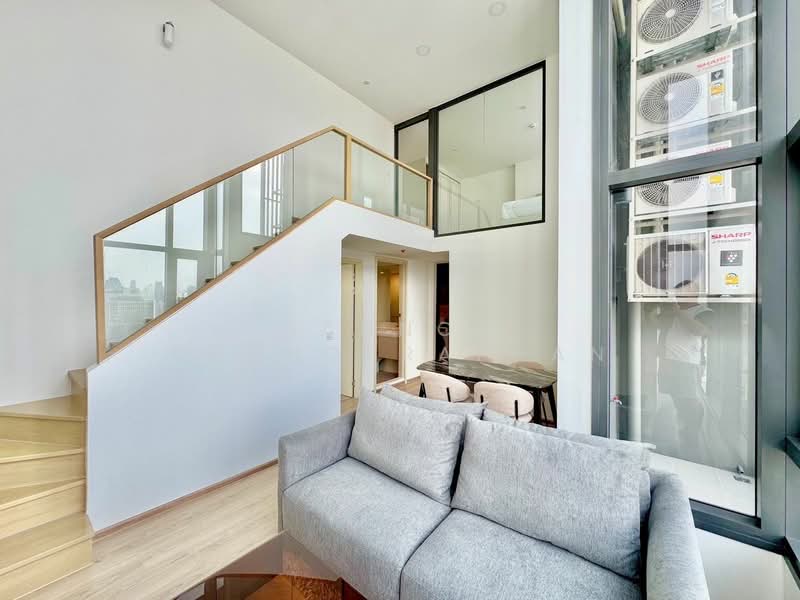 Life Rama 4-Asoke, Bangkok, Rama 4 Road, Khlong Toei, Bangkok, 2 Bedrooms, 68 sqm, Condo For Rent, by Sannop Phongpraphan, 500425744 - DDproperty.com