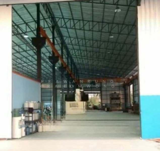 ขายโรงงาน/คลังสินค้า พร้อมเครน10 ตัน เนื้อที่ขนาด 2 ไร่กว่า มีใบอนุญาต รง.4 บ้านบึง ชลบุรี, Chon Buri (Pattaya), Ban Bung, Chon Buri (Pattaya), , 1,500 sqm, Warehouse/Factory For Sale, by PRAWANRUNG KRAHOMWONG, 500425747 - DDproperty.com