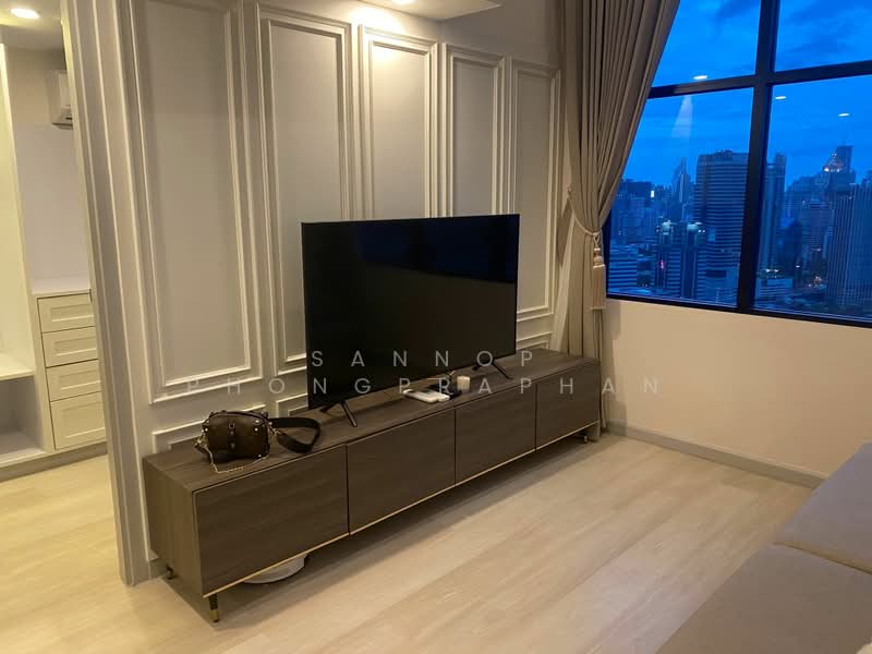 Knightsbridge Prime Sathorn, Bangkok, 599 Naradhiwas Rajanagarindra Road, Thung Maha Mek, Sathon, Bangkok, 1 Bedroom, 44 sqm, Condo For Rent, by Sannop Phongpraphan, 500425758 - DDproperty.com