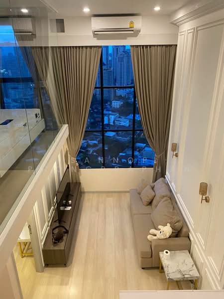 Knightsbridge Prime Sathorn, Bangkok, 599 Naradhiwas Rajanagarindra Road, Thung Maha Mek, Sathon, Bangkok, 1 Bedroom, 44 sqm, Condo For Rent, by Sannop Phongpraphan, 500425758 - DDproperty.com