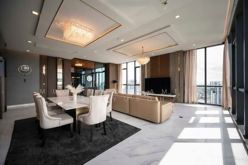 The Monument Thonglor, Bangkok, 998 Thonglor Road, Khlong Tan Nua, Watthana, Bangkok, 3 Bedrooms, 253 sqm, Condo For Sale, by Muhammad-ameen Waeyusoh, 500425785 - DDproperty.com