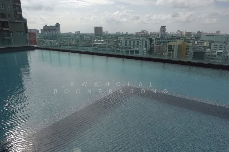 The Rich Sathorn-Taksin, Bangkok, Krung Thon Buri Road, Bang Lam Phu Lang, Khlong San, Bangkok, 1 Bedroom, 24 sqm, Condo For Sale, by Kwanchai Boonprasong, 500425842 - DDproperty.com