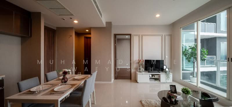 Menam Residences, Bangkok, 2088 Charoenkrung Road, Wat Prayakrai, Bang Kho Laem, Bangkok, 2 Bedrooms, 89 sqm, Condo For Sale, by Muhammad-ameen Waeyusoh, 500425843 - DDproperty.com