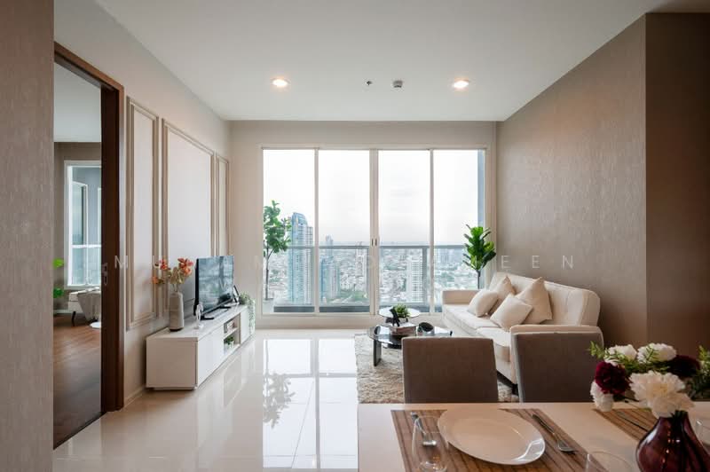 Menam Residences, Bangkok, 2088 Charoenkrung Road, Wat Prayakrai, Bang Kho Laem, Bangkok, 2 Bedrooms, 89 sqm, Condo For Sale, by Muhammad-ameen Waeyusoh, 500425843 - DDproperty.com