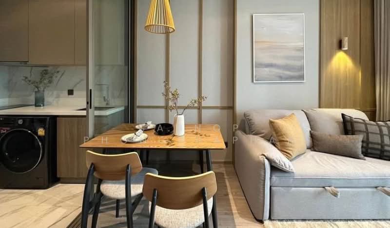 Rhythm Ekkamai Estate, Bangkok, Soi Sukhumvit 63, Khlongtoei Nua, Watthana, Bangkok, 1 Bedroom, 35 sqm, Condo For Rent, by Sannop Phongpraphan, 500425850 - DDproperty.com