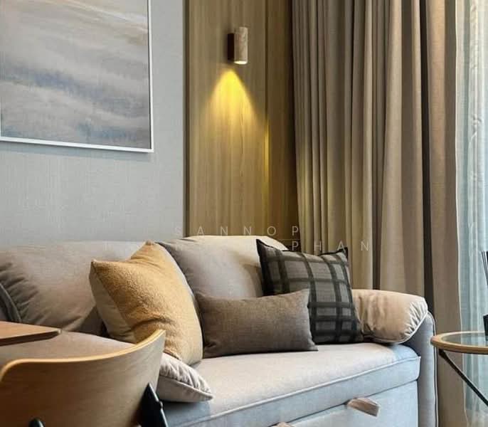 Rhythm Ekkamai Estate, Bangkok, Soi Sukhumvit 63, Khlongtoei Nua, Watthana, Bangkok, 1 Bedroom, 35 sqm, Condo For Rent, by Sannop Phongpraphan, 500425850 - DDproperty.com