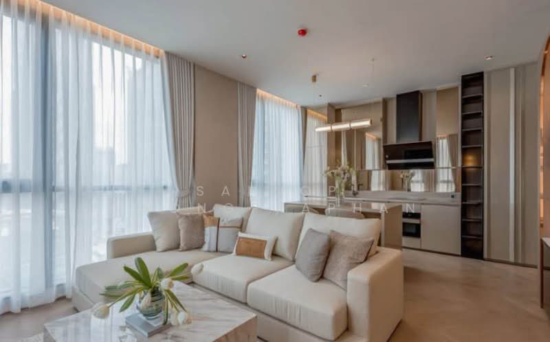 The Reserve Sathorn, Bangkok, Thanon Suan Phlu, Thung Maha Mek, Sathon, Bangkok, 2 Bedrooms, 95 sqm, Condo For Rent, by Sannop Phongpraphan, 500425858 - DDproperty.com