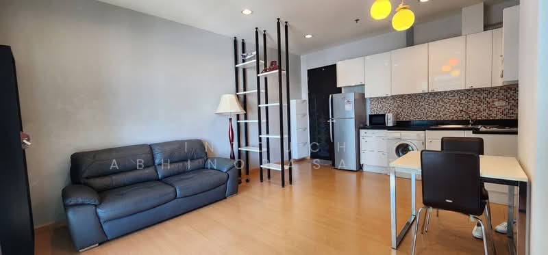 Baan Klang Krung Siam-Pathumwan, Bangkok, Petchburi Road, Thanon Phetchaburi, Ratchathewi, Bangkok, 1 Bedroom, 55 sqm, Condo For Rent, by Intouch Abhinorasaeth, 500425862 - DDproperty.com