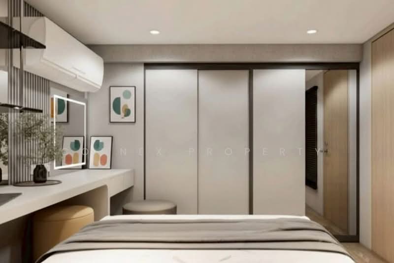 Culture Chula, Bangkok, 38/12 Soi Pratu Chai, Si Phraya, Bang Rak, Bangkok, 2 Bedrooms, 60 sqm, Condo For Rent, by Connex Property, 500425865 - DDproperty.com