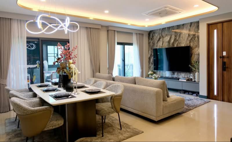 Baan Klang Mueng The Edition Bangna, Samut Prakan, Bang Kaeo, Bang Plee, Samut Prakan, 4 Bedrooms, 241 sqm, Single Detached House For Rent, by Eric ., 500425894 - DDproperty.com