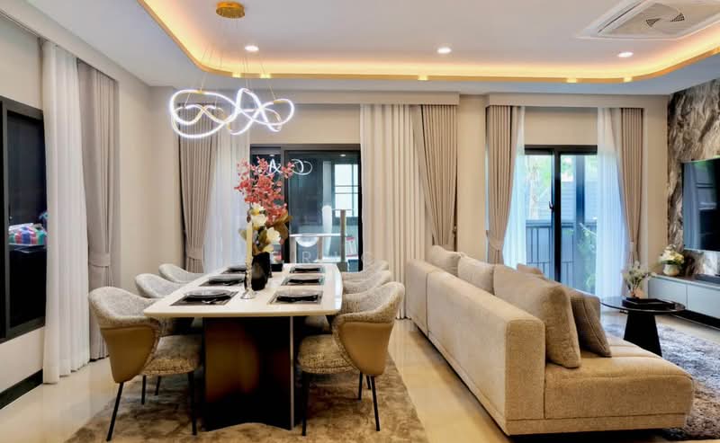 Baan Klang Mueng The Edition Bangna, Samut Prakan, Bang Kaeo, Bang Plee, Samut Prakan, 4 Bedrooms, 241 sqm, Single Detached House For Rent, by Eric ., 500425894 - DDproperty.com
