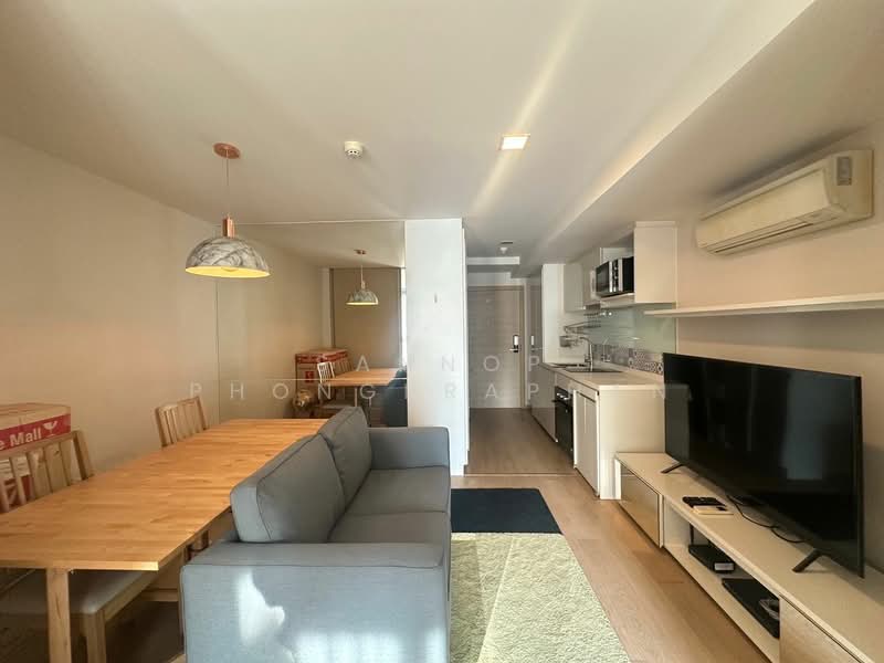 Liv @ 49, Bangkok, 9 Sukhumvit 49 Rd, Khlong Tan Nua, Watthana, Bangkok, 1 Bedroom, 38 sqm, Condo For Rent, by Sannop Phongpraphan, 500425897 - DDproperty.com