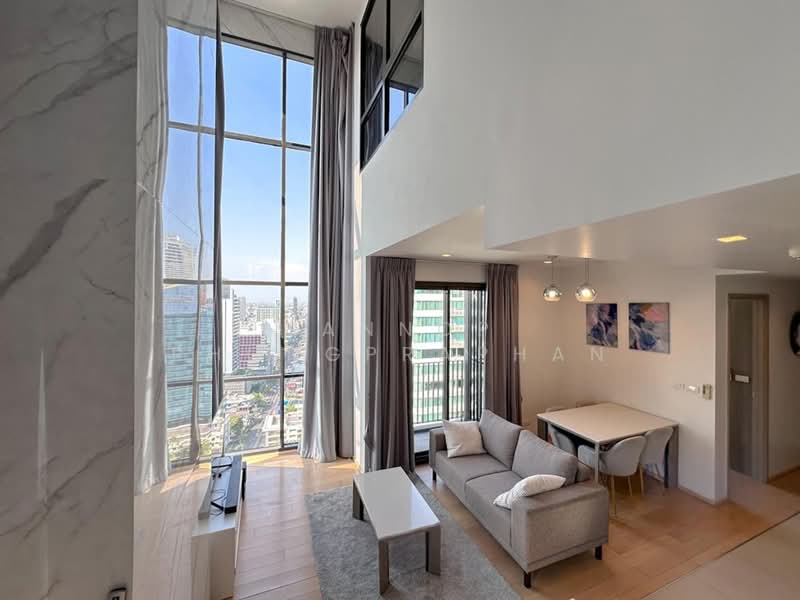 HQ Thonglor by Sansiri, Bangkok, Sukhumvit Road, Khlong Tan Nua, Watthana, Bangkok, 2 Bedrooms, 85 sqm, Condo For Sale, by Sannop Phongpraphan, 500425900 - DDproperty.com