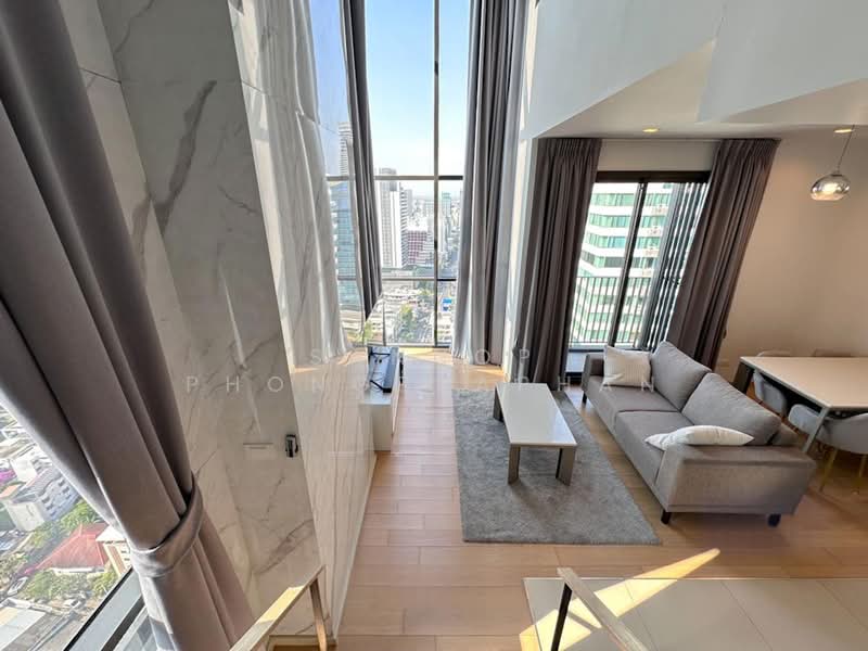 HQ Thonglor by Sansiri, Bangkok, Sukhumvit Road, Khlong Tan Nua, Watthana, Bangkok, 2 Bedrooms, 85 sqm, Condo For Sale, by Sannop Phongpraphan, 500425900 - DDproperty.com