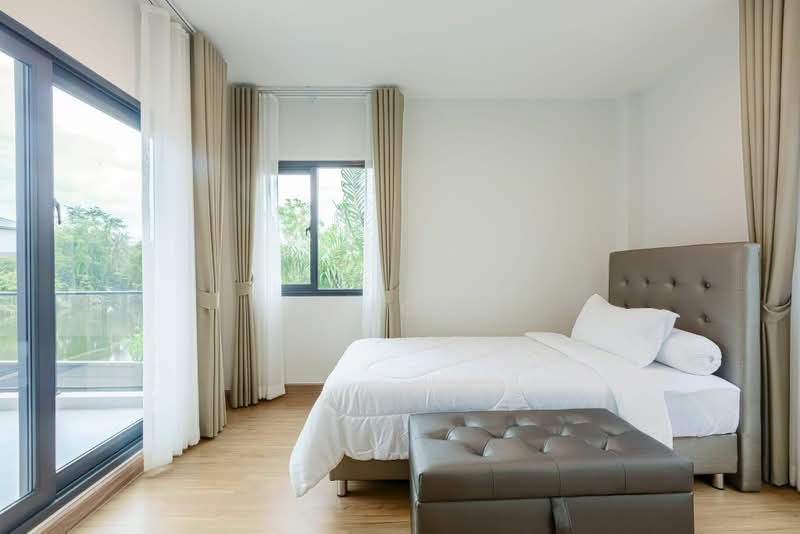 Baan Klang Mueng The Edition Bangna, Samut Prakan, Bang Kaeo, Bang Plee, Samut Prakan, 5 Bedrooms, 300 sqm, Single Detached House For Rent, by Eric ., 500425907 - DDproperty.com
