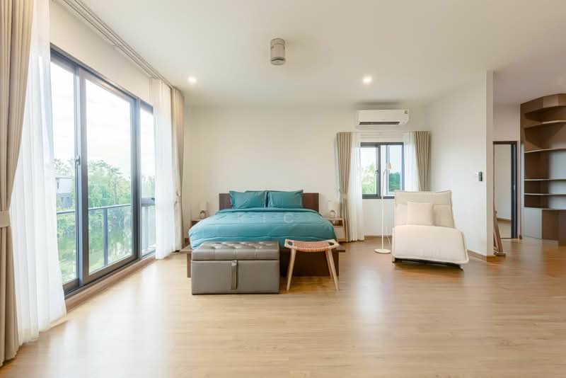 Baan Klang Mueng The Edition Bangna, Samut Prakan, Bang Kaeo, Bang Plee, Samut Prakan, 5 Bedrooms, 300 sqm, Single Detached House For Rent, by Eric ., 500425907 - DDproperty.com