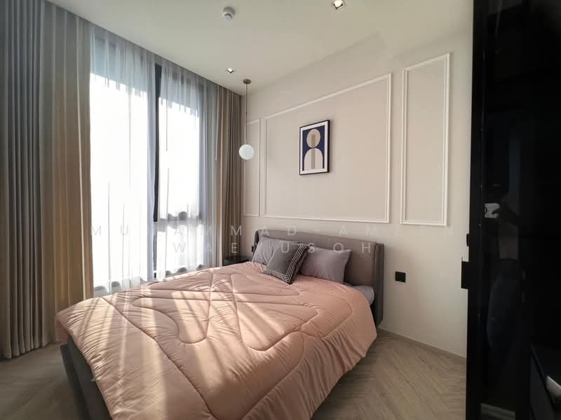 Chapter Charoennakhon–Riverside, Bangkok, Charoennakorn Road, Bang Lam Phu Lang, Khlong San, Bangkok, 2 Bedrooms, 49 sqm, Condo For Rent, by Muhammad-ameen Waeyusoh, 500425950 - DDproperty.com