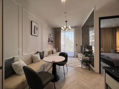 For Rent - Chapter Charoennakhon–Riverside, Bangkok