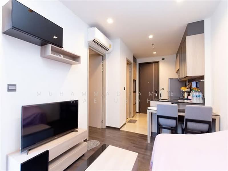 The Line Asoke-Ratchada, Bangkok, Din Daeng Road, Din Daeng, Bangkok, 1 Bedroom, 35 sqm, Condo For Rent, by Muhammad-ameen Waeyusoh, 500425956 - DDproperty.com