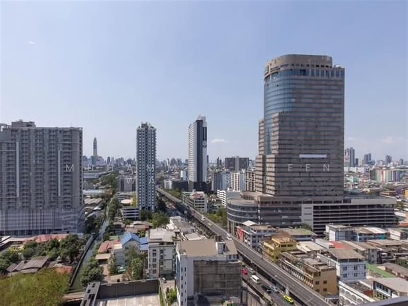 The Line Asoke-Ratchada, Bangkok, Din Daeng Road, Din Daeng, Bangkok, 1 Bedroom, 35 sqm, Condo For Rent, by Muhammad-ameen Waeyusoh, 500425956 - DDproperty.com