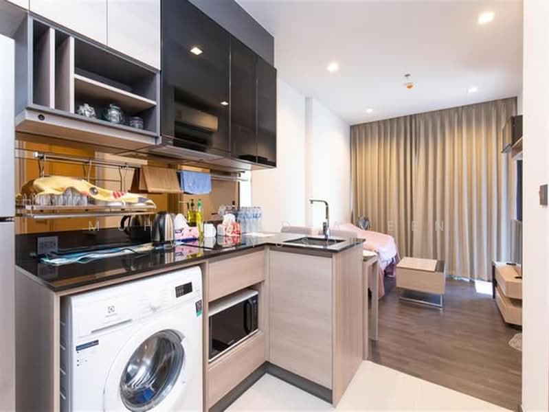 The Line Asoke-Ratchada, Bangkok, Din Daeng Road, Din Daeng, Bangkok, 1 Bedroom, 35 sqm, Condo For Rent, by Muhammad-ameen Waeyusoh, 500425956 - DDproperty.com