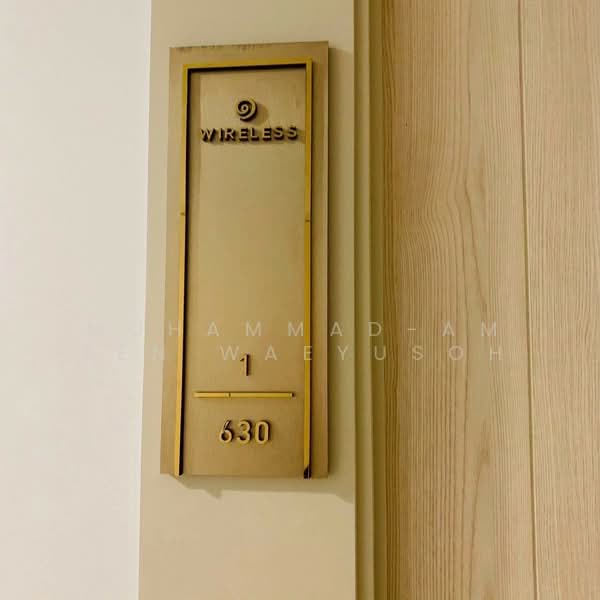 Life One Wireless, Bangkok, 1 Wireless Road, Lumphini, Pathum Wan, Bangkok, 1 Bedroom, 29 sqm, Condo For Rent, by Muhammad-ameen Waeyusoh, 500425960 - DDproperty.com