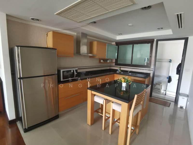 The Lanai Sathorn, Bangkok, Soi Yen Akart 2, Chong Nonsi, Yan Nawa, Bangkok, 3 Bedrooms, 166 sqm, Condo For Rent, by Sannop Phongpraphan, 500425967 - DDproperty.com